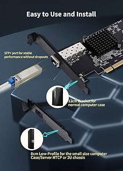 X520-DA1 SFP+ 10Gネットワークカード DACケーブル3mセット X520-DA1 SFP+ 10Gネットワークカード DACケーブル3mセット